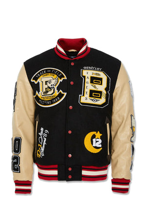 JORDAN CRAIG 91607 VARSITY JACKET TRACK & FIELD VARSITY JACKET (BENTLEY)