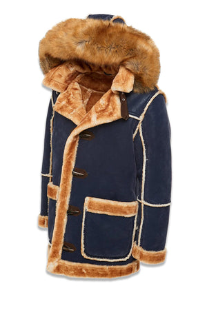 JORDAN CRAIG 91620 Denali Shearling Coat Jacket