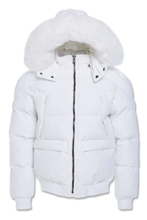 JORDAN CRAIG 91615 Puffer Jacket CROSS BAY BOMBER JACKET