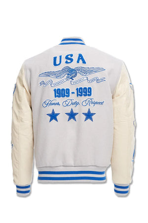 JORDAN CRAIG 91645 All American Varsity Jacket  Designers Closet