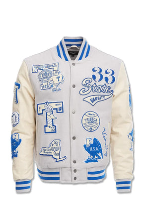 JORDAN CRAIG 91645 All American Varsity Jacket  Designers Closet