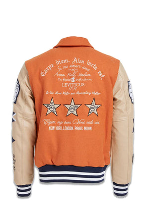 JORDAN CRAIG 91648 Carpe Diem Varsity Jacket  Designers Closet