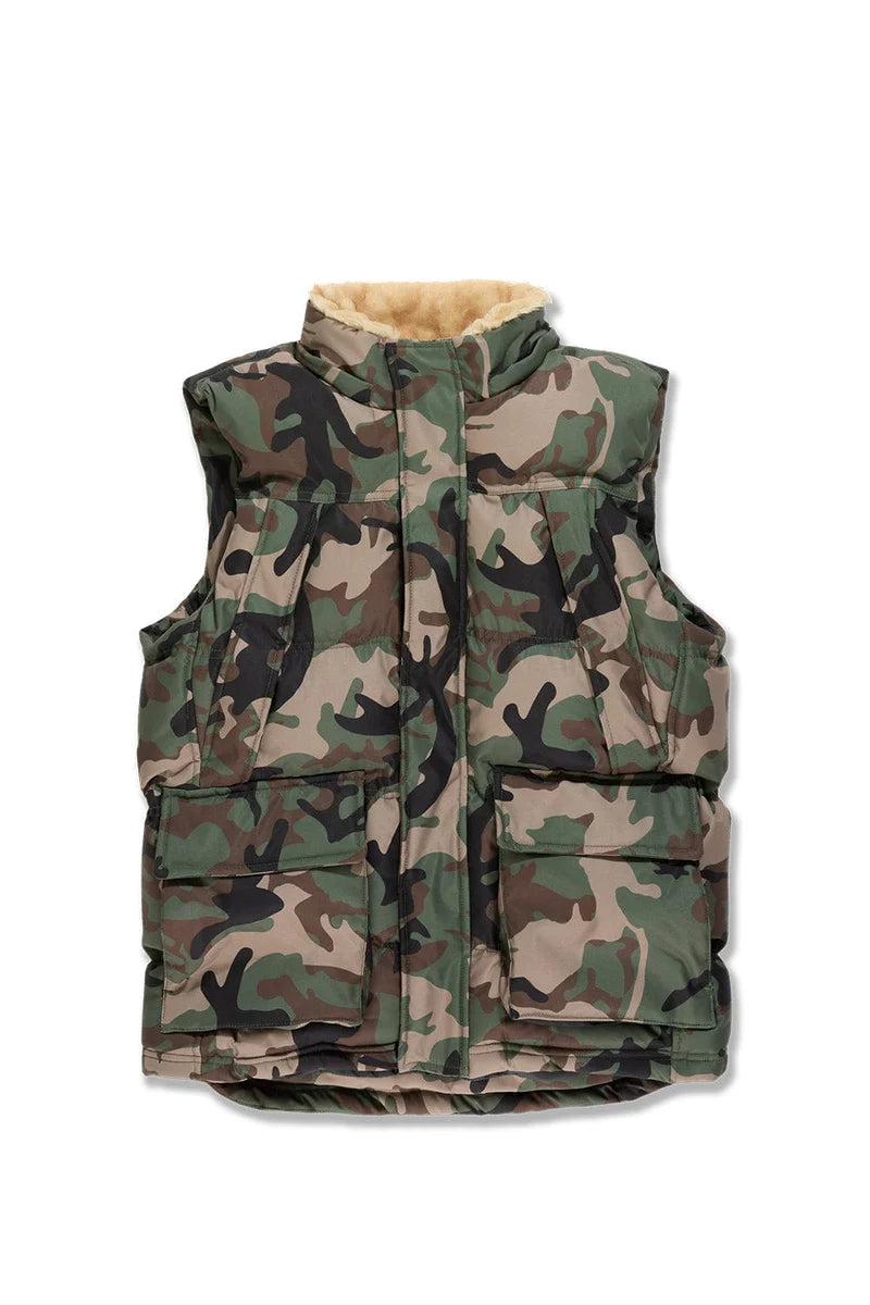 JORDAN CRAIG 9391VC Yukon Fur Lined Puffer Vest