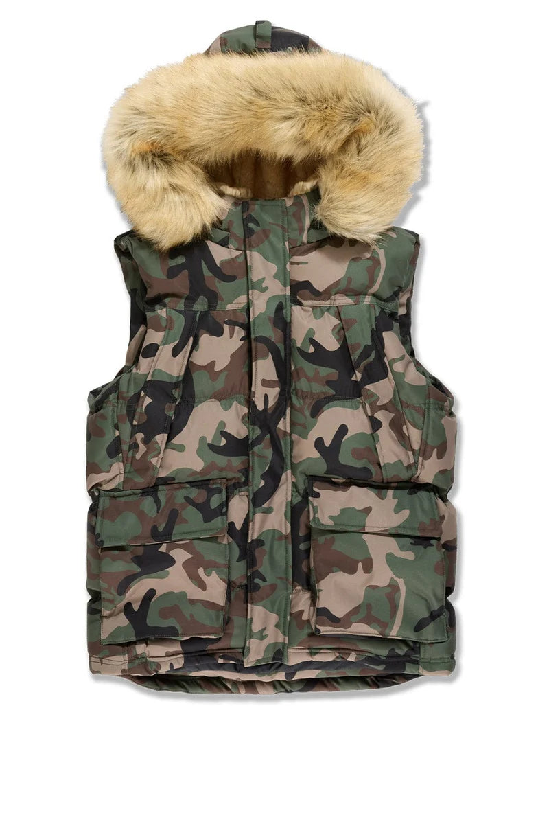 JORDAN CRAIG 9391VC Yukon Fur Lined Puffer Vest