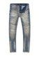 JORDAN CRAIG JS1249-1 Contrast Wash Sean Fit Sean - Revelation Denim  Designers Closet