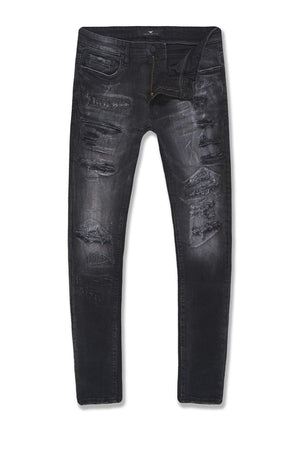 JORDAN CRAIG JS1249-1 Contrast Wash Sean Fit Sean - Revelation Denim  Designers Closet