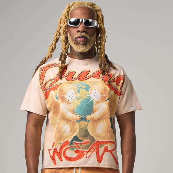 DUAA WORLDPEACE-1 World Peace Tee EARTH