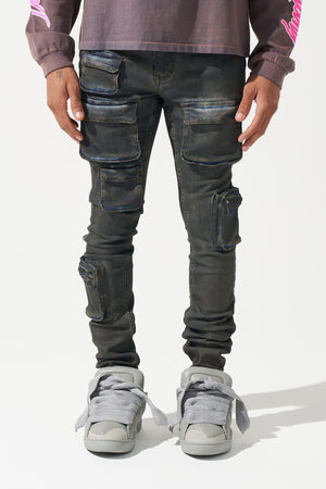 SERENEDE WAVE-2 Wave Cargo Jeans