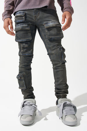 SERENEDE WAVE-2 Wave Cargo Jeans