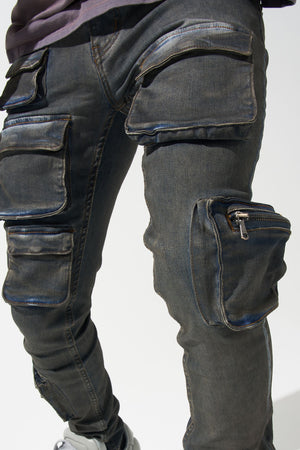 SERENEDE WAVE-2 Wave Cargo Jeans