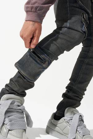 SERENEDE WAVE-2 Wave Cargo Jeans