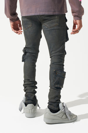 SERENEDE WAVE-2 Wave Cargo Jeans