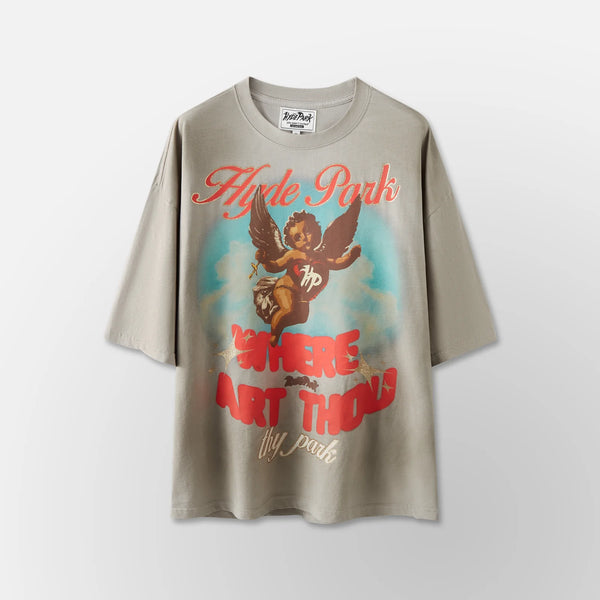 HYDE PARK WHERE-ART-THOU Where Art Thou Tee GRAY / XS Designers Closet