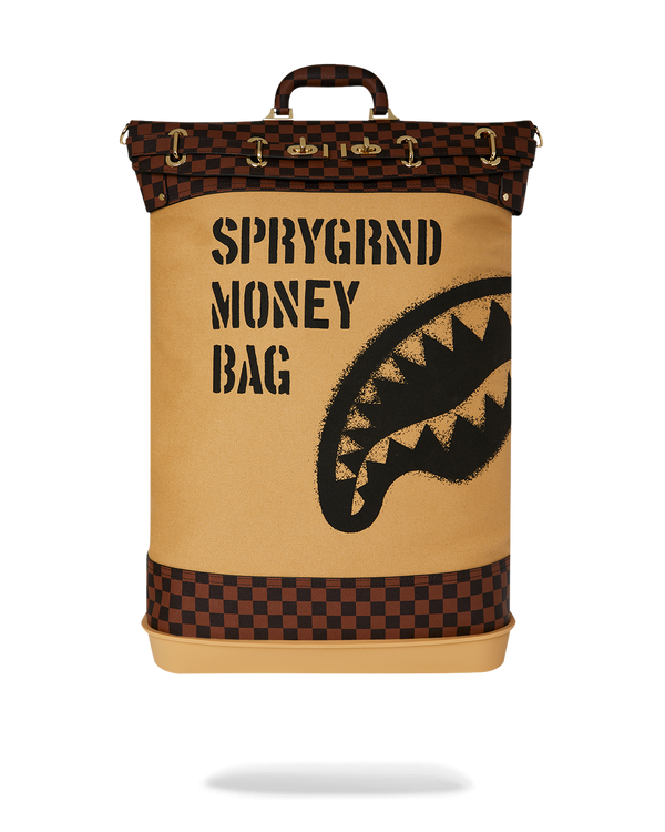 SPRAYGROUND 910Z685NSZ-1 OLD BANK TOTE BAG AST OS / AST Designers Closet