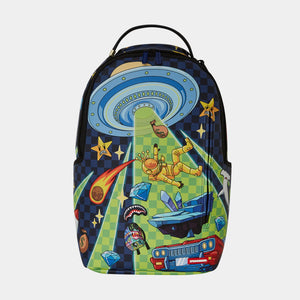 SPRAYGROUND 910B6715NSZ-1 Space Warped Backpack