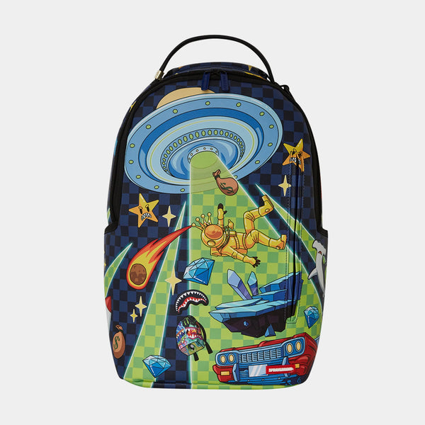 SPRAYGROUND 910B6715NSZ-1 Space Warped Backpack