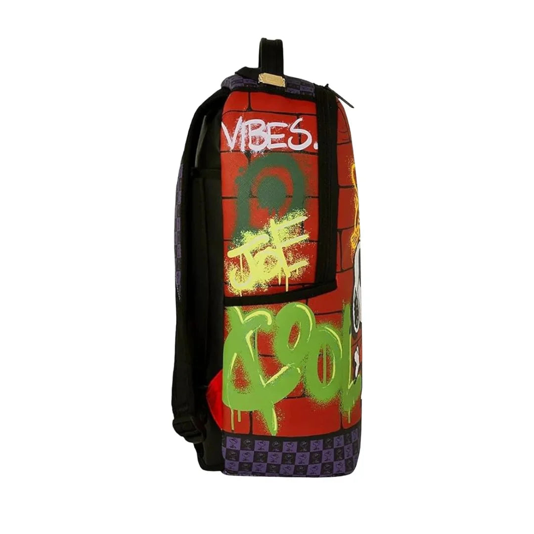 SPRAYGROUND 910B7159NSZ-1 PEANUTS JOE COOL REVEAL CHECKE AST