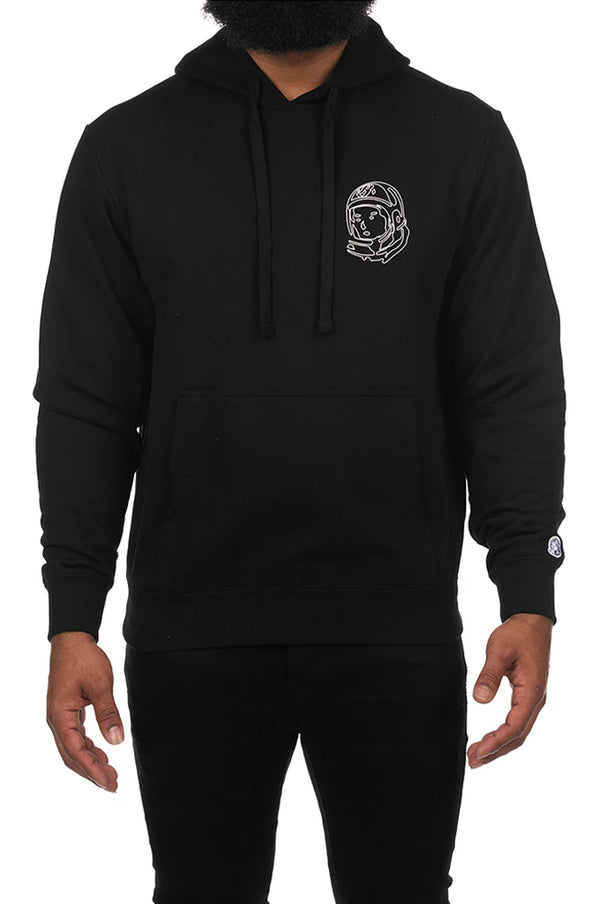 Billionaire Boys Club 831-8302 BB Academic Hoodie Oversited F BLACK / 3XL Designers Closet