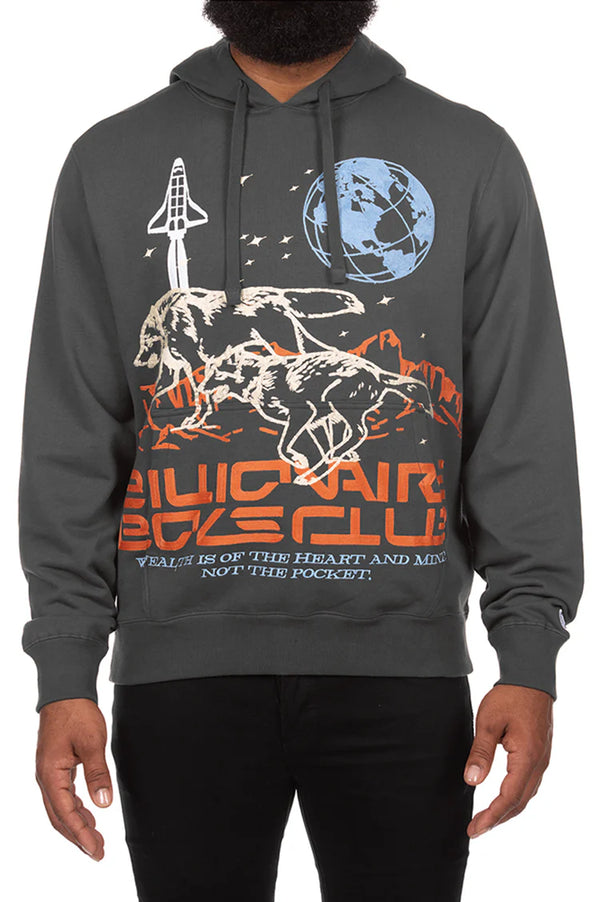 BBC 841-1303 BB HUNT FOR THE MOON HOODIE Designers Closet