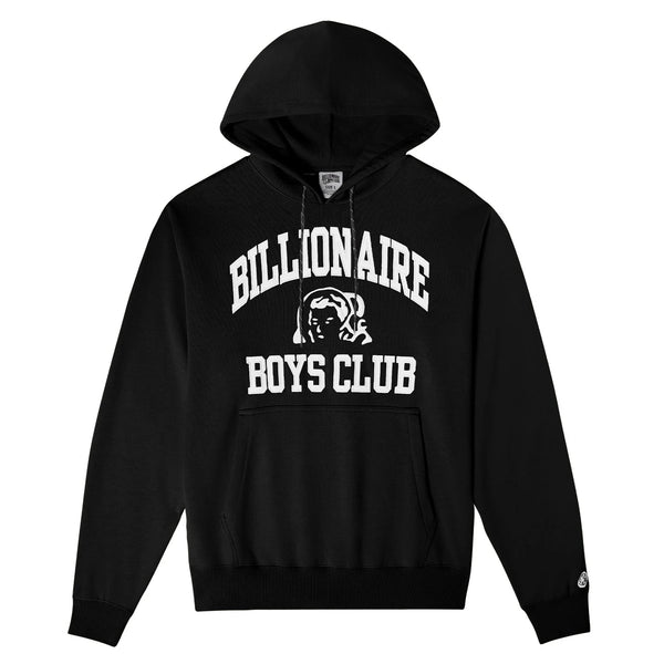 BBC 841-1301 BB FRONTIER HOODIE BLK / S Designers Closet