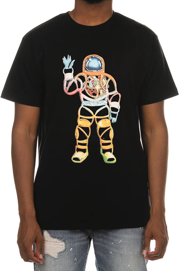 BBC 841-9207 BB ASTRO SS TEE BLK / S Designers Closet