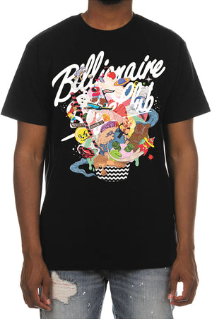 Billionaire Boys Club 831-1208 BB EPIC SUNDAE SS TEE Designers Closet