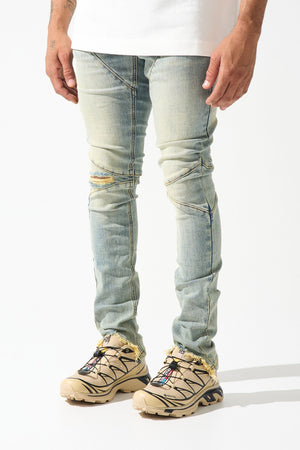 SERENEDE BRONZE2-1 "Bronze.2" Jeans