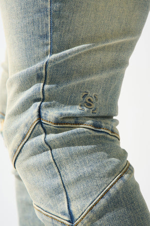 SERENEDE BRONZE2-1 "Bronze.2" Jeans