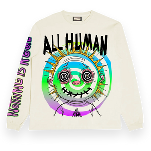 ALL HUMAN "Nothing Is Real" CREAM / S Designers Closet