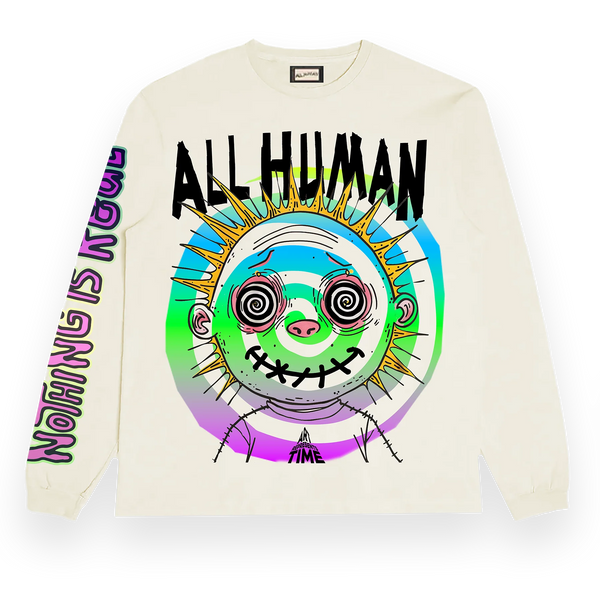 ALL HUMAN "Nothing Is Real" CREAM / S Designers Closet