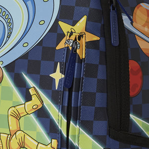 SPRAYGROUND 910B6715NSZ-1 Space Warped Backpack