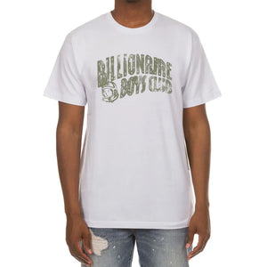 Billionaire Boys Club 851-1208 BB INKED ARCH SS TEE WHT / S Designers Closet