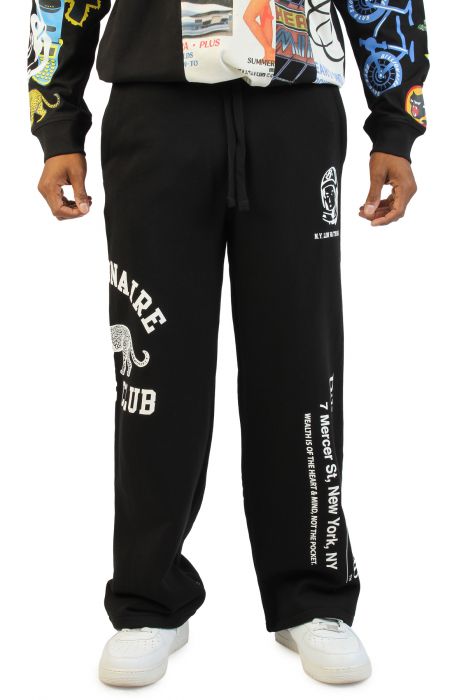 Billionaire Boys Club BB LEGACY PANT BLK Designers Closet