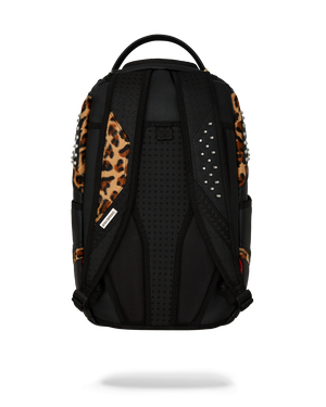 SPRAYGROUND 910B7242NSZ-1 BACKSTAGE BACKPACK CHEETAH PUNK DLXSV Backpack