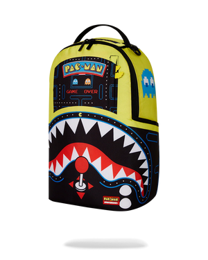 SPRAYGROUND 910B7580NSZ-1 PAC-MAN ARCADE DLXR BACKPACK Designers Closet