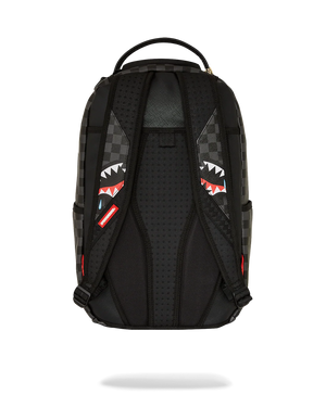 SPRAYGROUND 910B7785NSZ-1 LOONY TUNES TAZ Eat SHARK BITE BAG