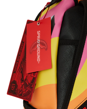 SPRAYGROUND 910B7821NSZ-1 SCOOBY DOO Backpack CHECKER SMASH HIPPI