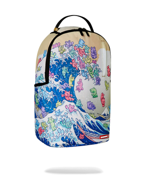 SPRAYGROUND 910B7370NSZ-1 GUMMY BEAR WAVES Backpack Designers Closet