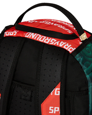 SPRAYGROUND 910B7517NSZ-1 KUNG FU PANDA PO POWER PACK Backpack