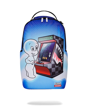 SPRAYGROUND 910B7780NSZ-1 CASPER GHOST PLAYER ONE Backpack