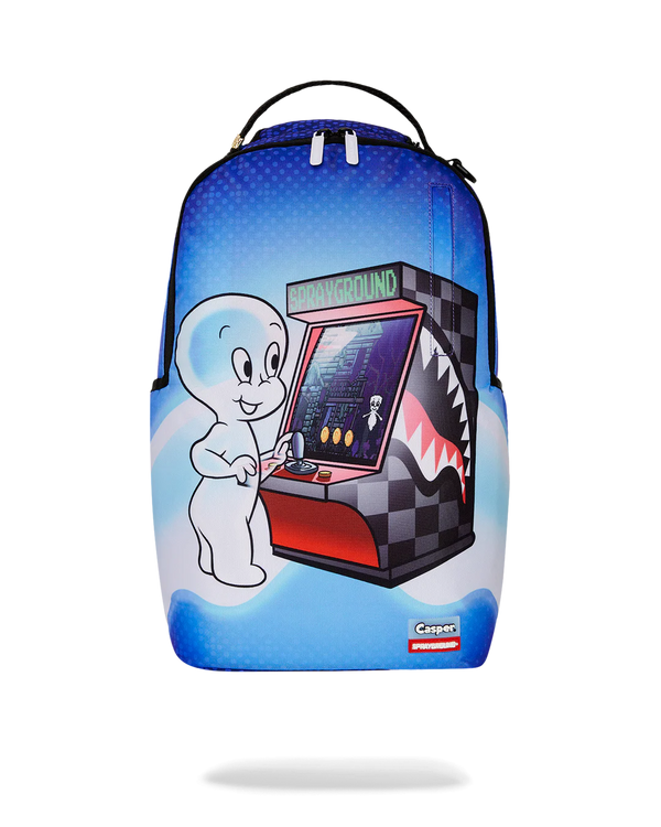 SPRAYGROUND 910B7780NSZ-1 CASPER GHOST PLAYER ONE Backpack