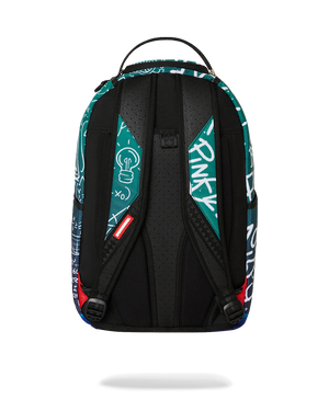 SPRAYGROUND 910B7113NSZ-1 PINKY AND THE BRAIN TAKIN OVER THE WORLD DLXR Backpack