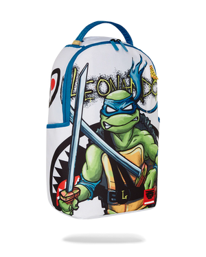 SPRAYGROUND 910B7048NSZ-1 TEENAGE MUTANT NINJA TURTLES LEONARDO KATANA CODE DLXR Backpack Designers Closet