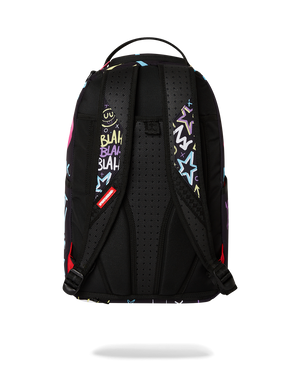 SPRAYGROUND 910B7099NSZ-1 GUMMY GIRL BLAH BLAH BLAH DLXR Backpack