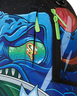 SPRAYGROUND 910B7804NSZ-1 RICK AND MORTY GALACTIC GETAWAY Backpack Designers Closet
