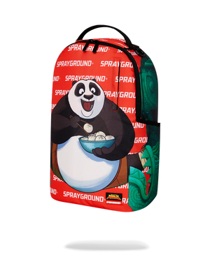 SPRAYGROUND 910B7517NSZ-1 KUNG FU PANDA PO POWER PACK Backpack
