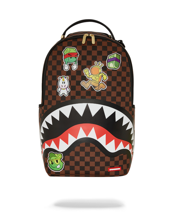 SPRAYGROUND 910B5797NSZ-1 STICKER OPS Backpack