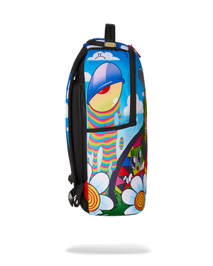 SPRAYGROUND 910B7334NSZ-1 BLOOM BLOOM BEAR Backpack Designers Closet