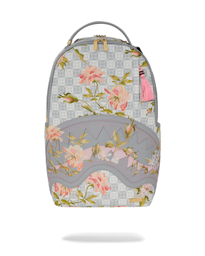SPRAYGROUND 910B7721NSZ-1 A.I. AFRICAN INTELLIGENCE ELEGANT ENERGY BACKPACK - SANDFLOWER Collab Designers Closet