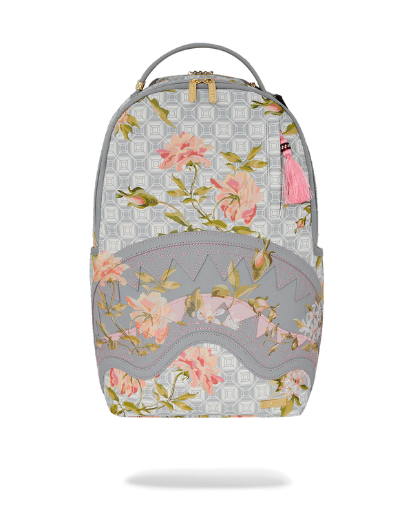 SPRAYGROUND 910B7721NSZ-1 A.I. AFRICAN INTELLIGENCE ELEGANT ENERGY BACKPACK - SANDFLOWER Collab Designers Closet